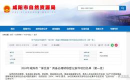 公告！咸陽這14個“保交房”小區(qū)可以“登記”啦！